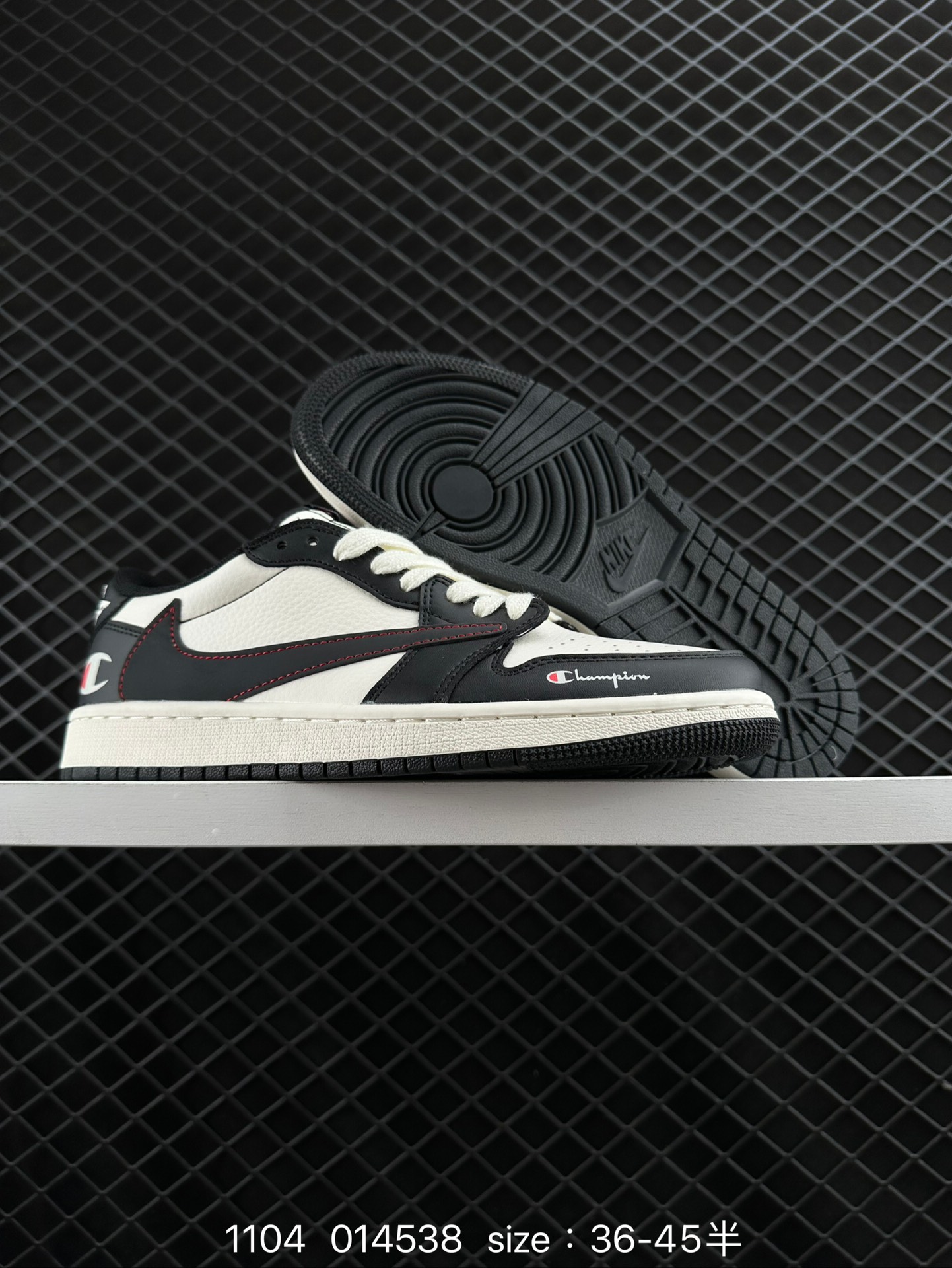 Travis Scott x Air Jordan 1 ” Reverse Mocha “